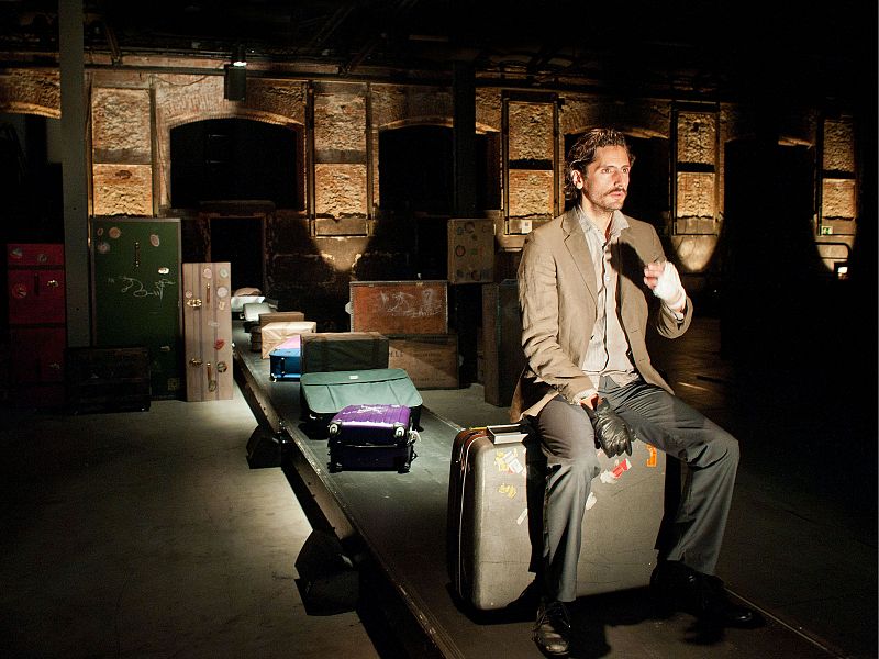 Juan Diego Botto, favorito en los Premios Max de teatro