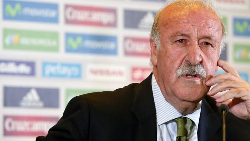 Del Bosque descarta a Negredo, Navas y Llorente contra Bolivia