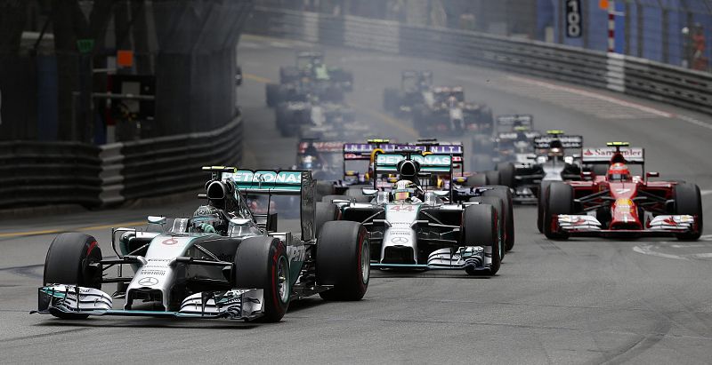 Rosberg gana en Mónaco, Alonso es cuarto