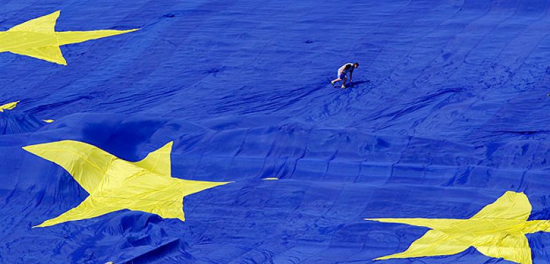 El paro, el envejecimiento y el estancamiento, retos económicos de las instituciones de la UE