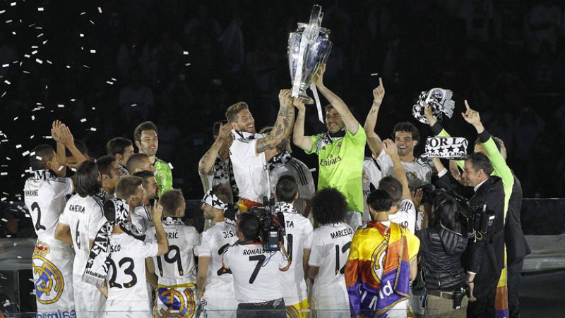 El Madrid ofrece la 'Décima' al Bernabéu