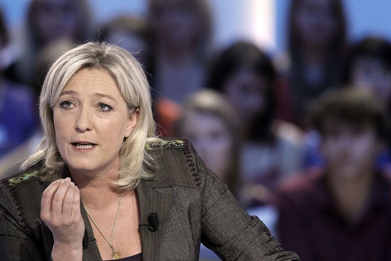 Marine Le Pen, la cara 'amable' de la ultraderecha que cautiva a obreros y jóvenes