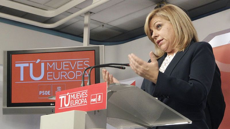 El PSOE se mantiene como segunda fuerza pero pierde nueve eurodiputados