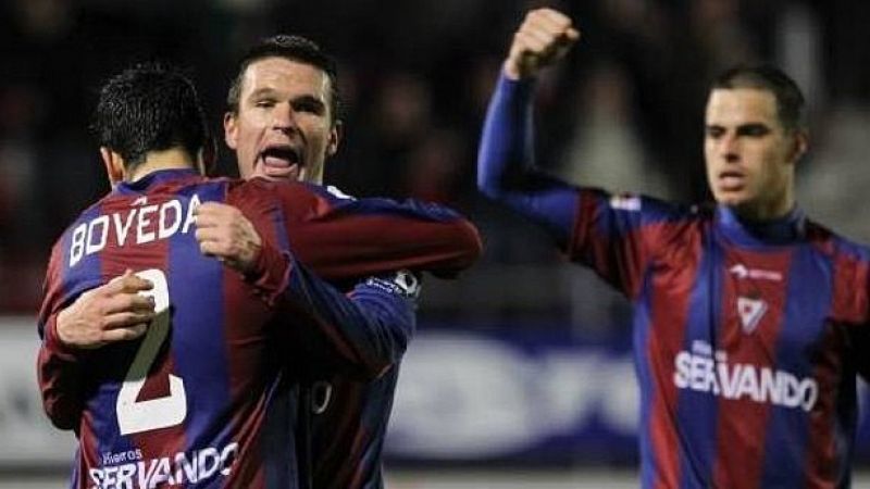 El Eibar logra el ascenso a Primera por primera vez en su historia