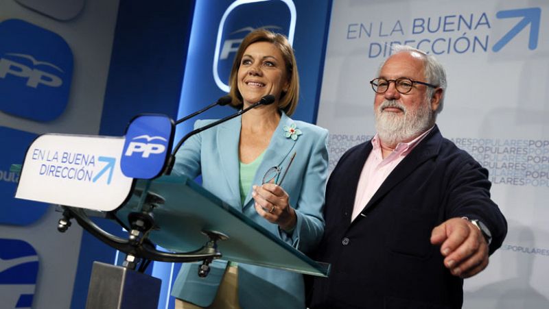 El PP defiende la victoria del "partido en el gobierno" pese a perder 2,6 millones de votos