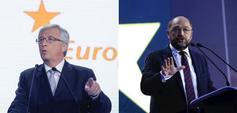 Juncker y Schulz, abiertos a negociaciones para recabar apoyos
