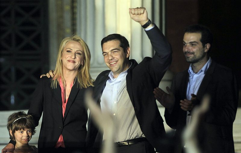 Syriza da otro vuelco a la política griega y gana las elecciones europeas