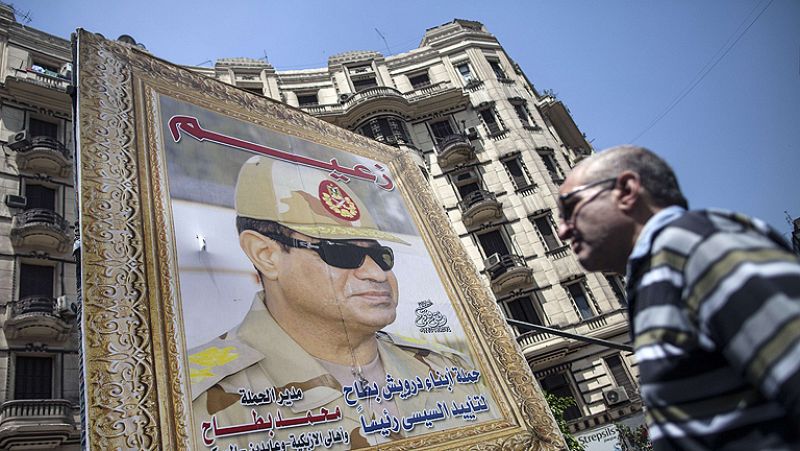 Los egipcios votan en unas presidenciales destinadas a encumbrar a Al Sisi