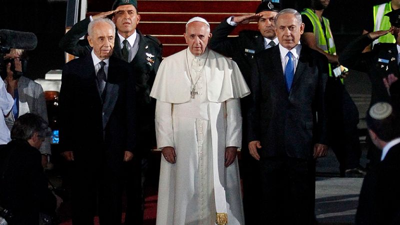 El papa Francisco visita los lugares más sagrados de judíos y musulmanes en Jerusalén