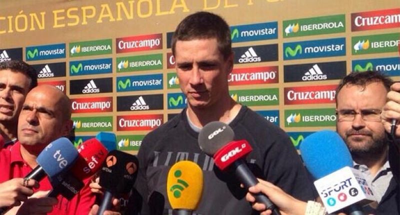 Torres: "Quiero aprovechar la semana ante Bolivia y ojalá pueda estar en la lista definitiva"