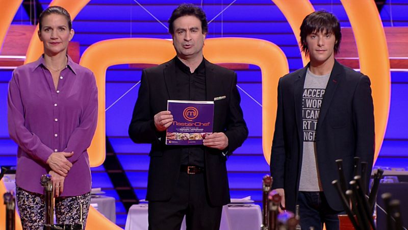 Los protagonistas de 'MasterChef' estarán en la Feria del libro de Madrid