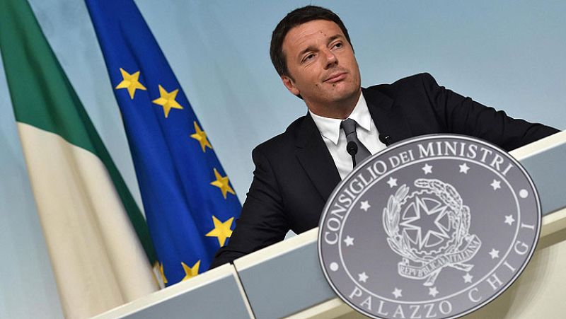 Renzi se reivindica en Italia y se convierte en el referente del centroizquierda en Europa