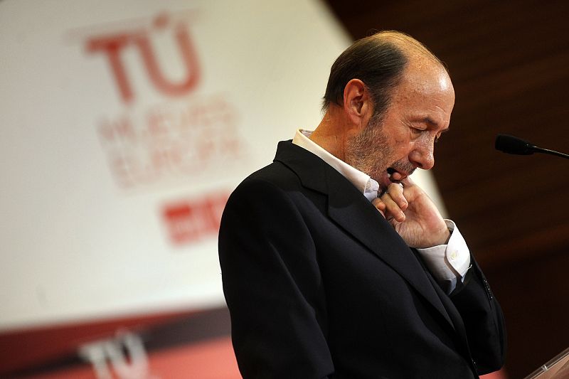 Rubalcaba, el adiós del superviviente