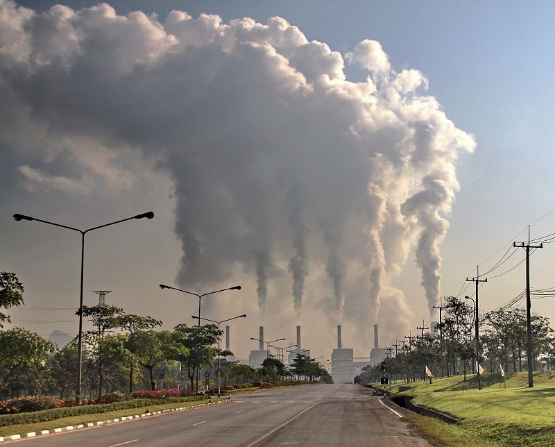 El CO2 en la atmósfera registró en abril su nivel más alto de la historia en el hemisferio norte