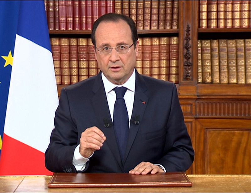 Hollande: "Mi deber es reformar Francia y reorientar Europa"