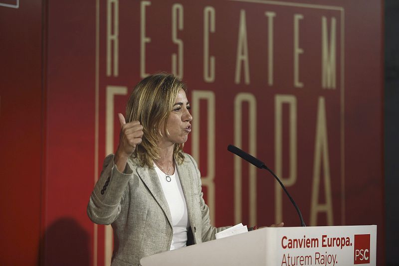 Chacón pide primarias abiertas para liderar el PSOE pero sin aclarar si se presentaría