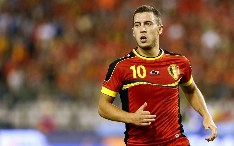 Hazard, un príncipe para Bélgica