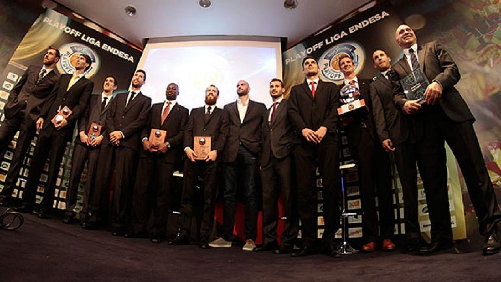 Puesta de largo para el 'play-off' de la Liga Endesa