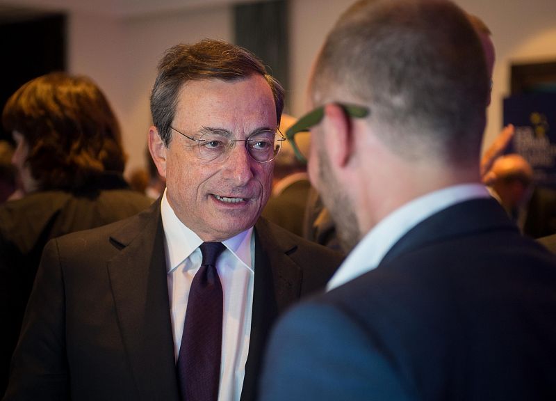 Los votantes europeos quieren "empleo, crecimiento y prosperidad", afirma Mario Draghi