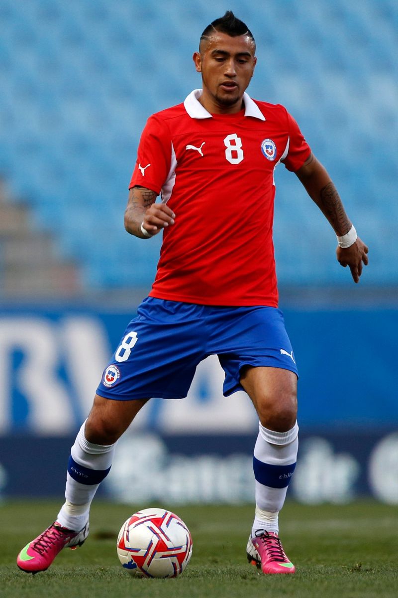 Arturo Vidal, el guerrero chileno