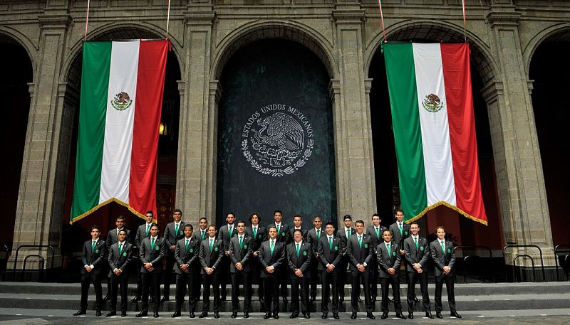 México: El orgullo norteamericano, a prueba en Brasil