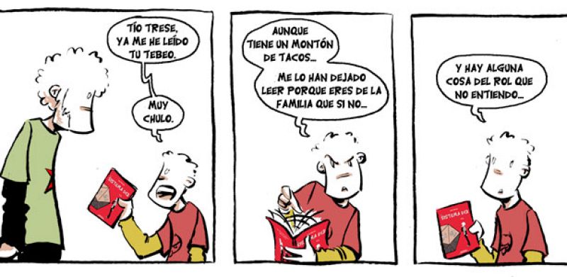 Joan Tretze: "'El sistema D13' es un homenaje a los juegos de rol"