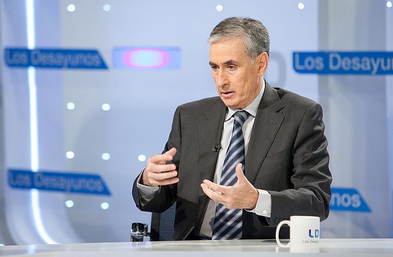 Ramón Jáuregui en 'Los desayunos de TVE': "Las primarias son una operación a corazón abierto"