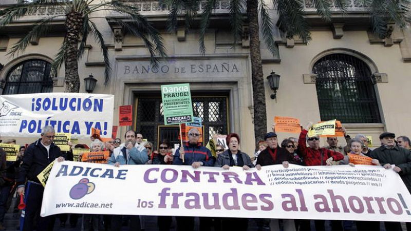 El 57% de las solicitudes de arbitraje por preferentes hasta abril, a favor de los afectados