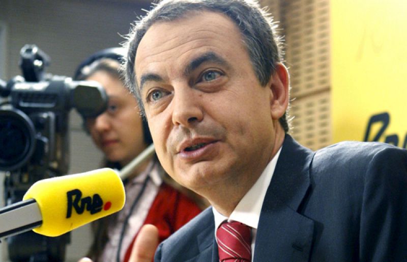 Zapatero cree que España ganará a Italia