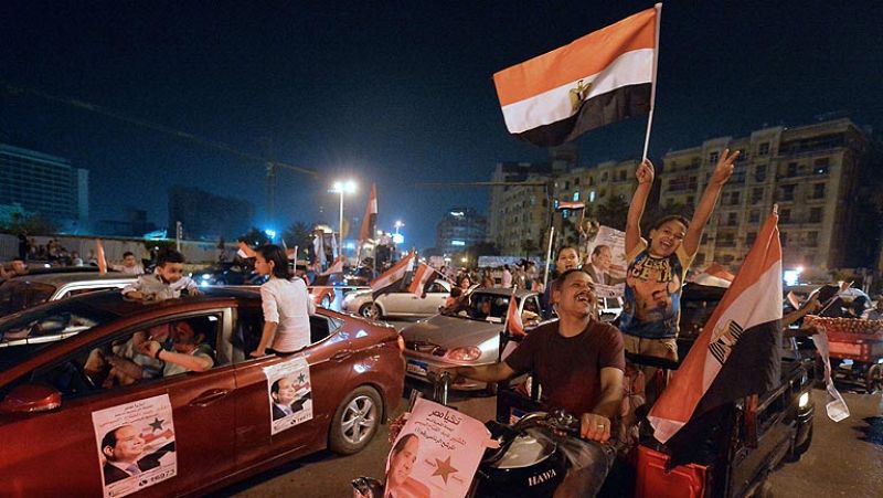 Al Sisi logra una aplastante victoria en Egipto en unas elecciones marcadas por la abstención