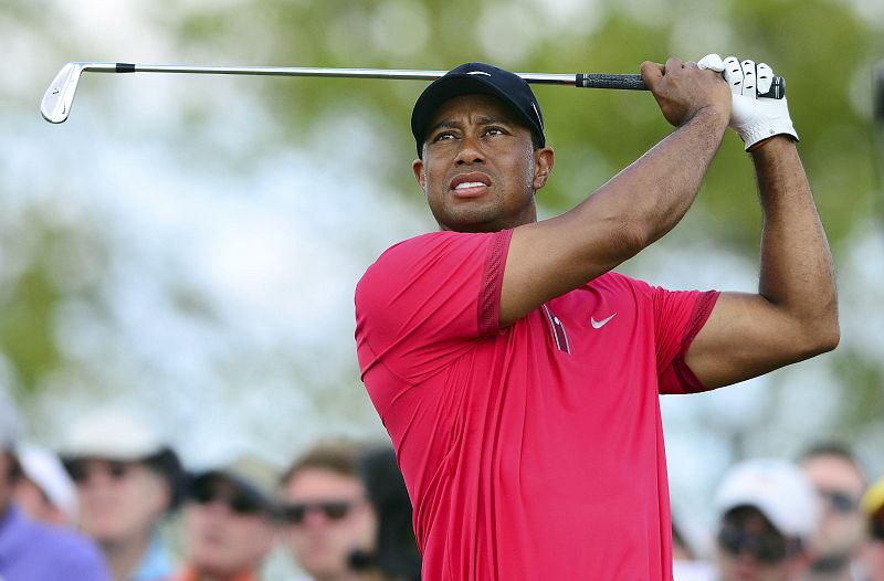 Tiger Woods anuncia que no llega al US Open