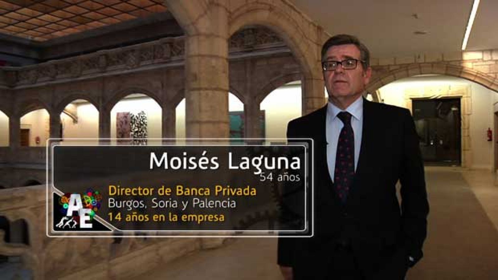 Moisés (54 años) Director de Banca Privada - El alma de las empresas | Ver