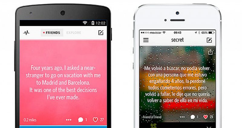 El chismorreo llega a las apps de mensajería con Secret