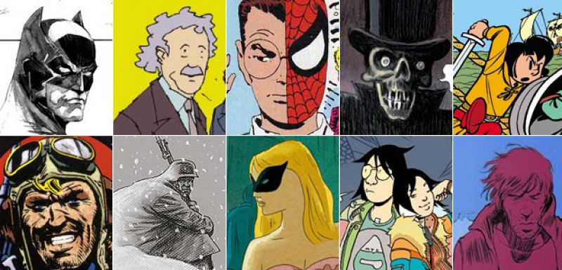 Diez cómics imprescindibles para la feria del libro
