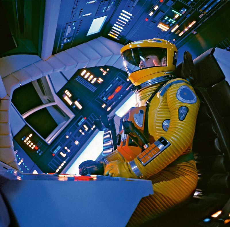 Del 'Viaje más allá de las estrellas' a '2001: Una odisea del espacio', en el rodaje con Kubrick