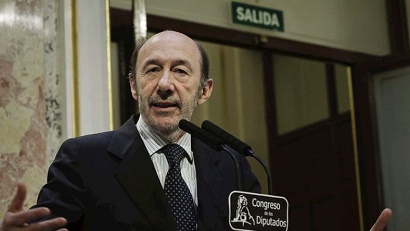 Rubalcaba, abierto a elegir a su sucesor con voto directo si hay "consenso" y "seguridad jurídica"