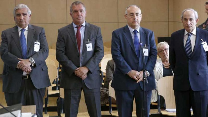 Los cuatro exdirectivos de Caixa Penedès eluden la cárcel tras devolver sus pensiones millonarias
