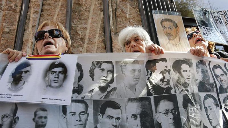 La jueza argentina finaliza en Madrid los interrogatorios por la causa contra el franquismo