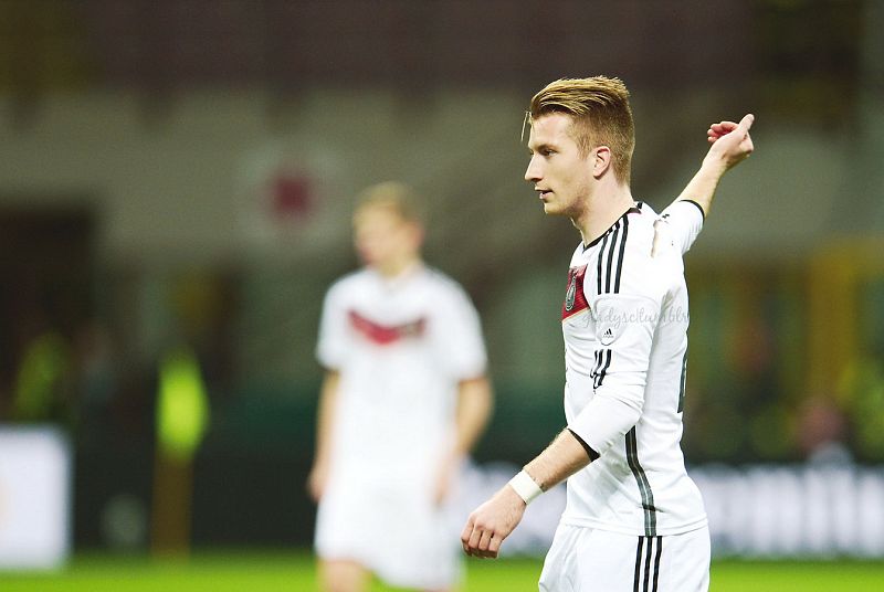Reus, el comodín de la selección alemana