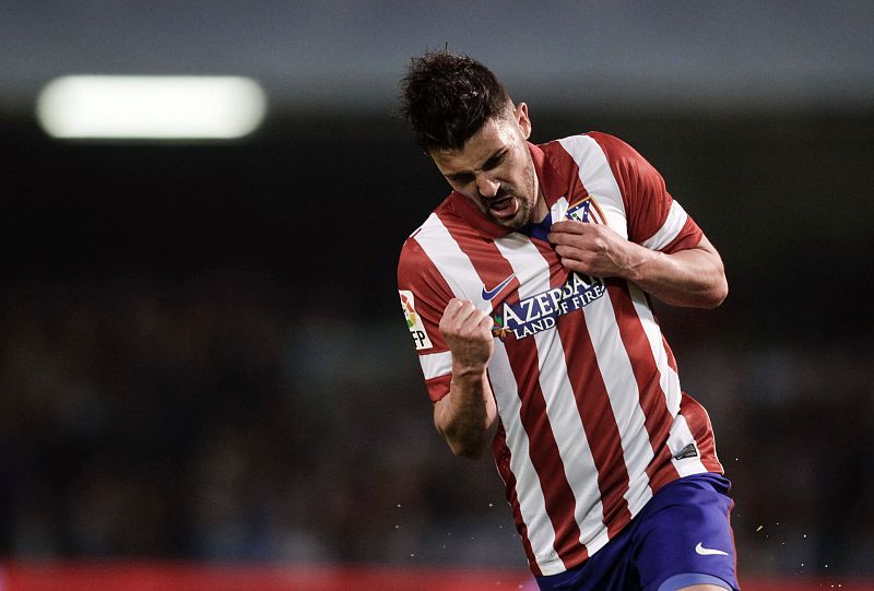 David Villa pone rumbo al New York City