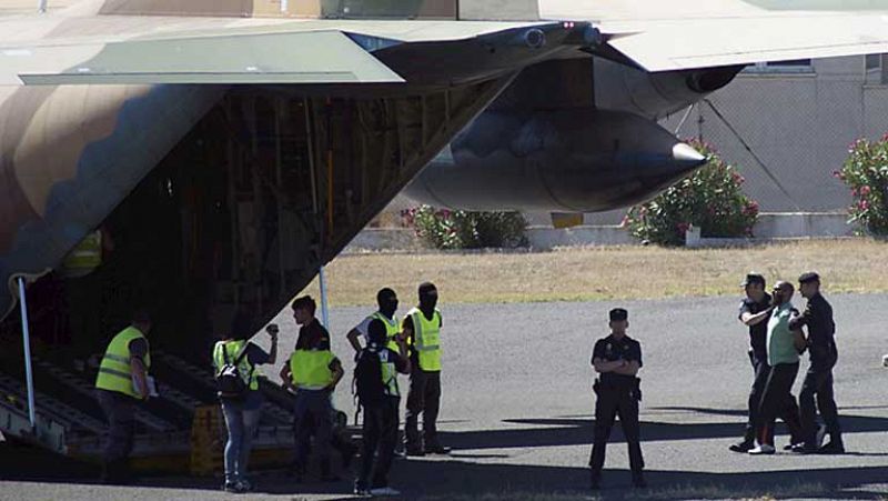 Al menos seis detenidos en una operación contra el terrorismo islamista en Melilla