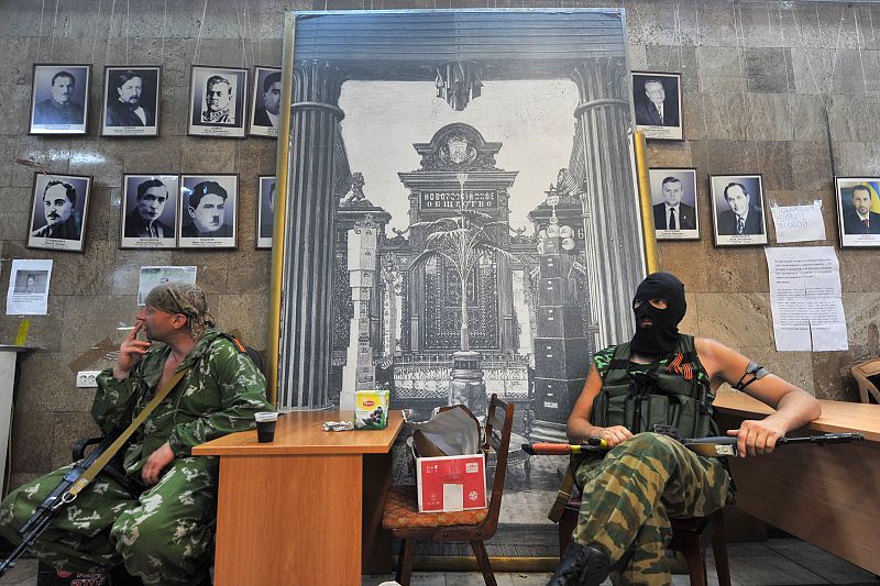 La OSCE anuncia que otros cuatro observadores han sido detenidos en el este de Ucrania