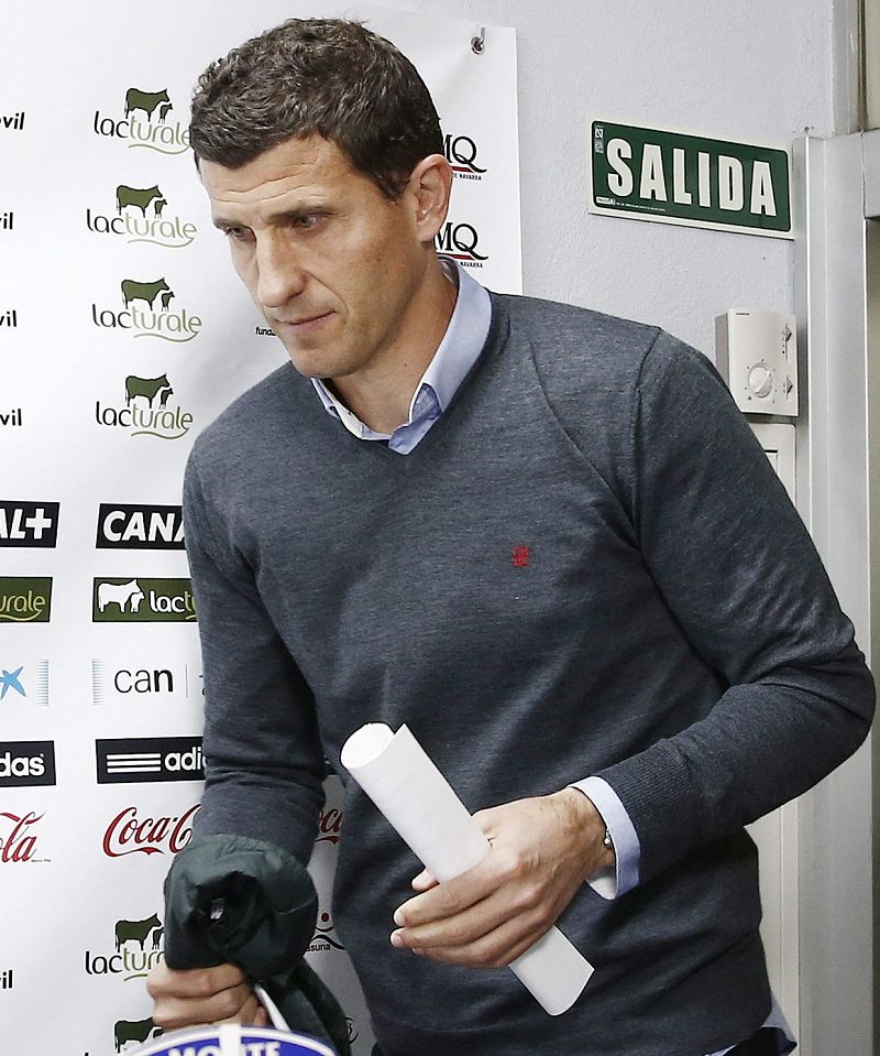 Javi Gracia, nuevo entrenador del Málaga para dos temporadas
