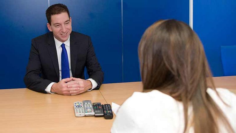 Greenwald: "El miedo de la prensa a desafiar al poder político es la gran crisis del periodismo"