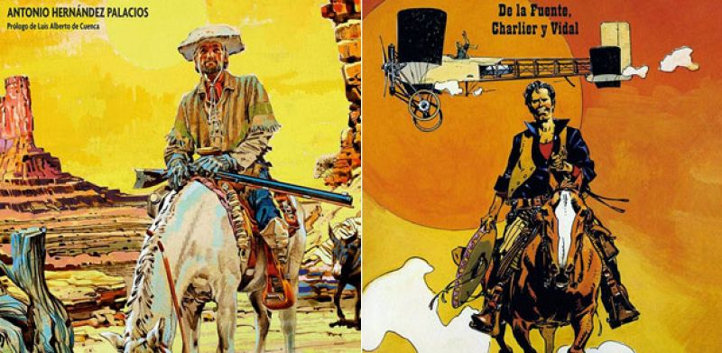 'Manos Kelly' y 'Los gringos', dos clásicos del western de Hernández Palacios y De la Fuente