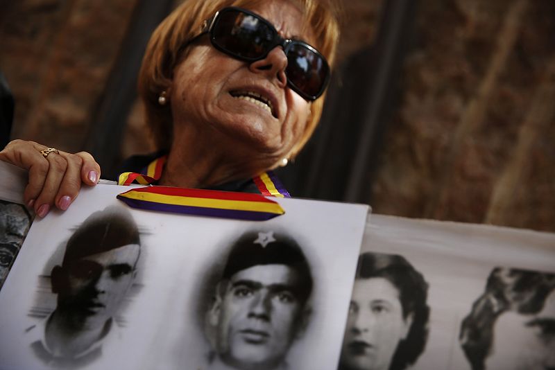 Víctimas del franquismo se querellarán contra empresas que se beneficiaron de trabajo esclavo