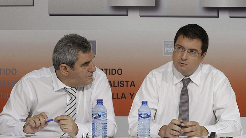 Óscar López encabeza la dimisión de la mitad de los miembros de la Ejecutiva de Castilla y León