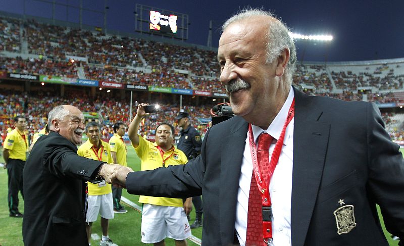 Del Bosque: "Jesús Navas no se ha recuperado a tiempo"