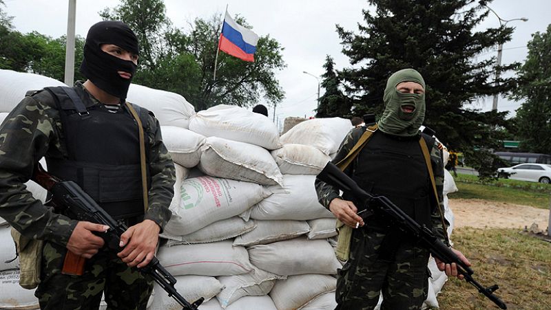 Los observadores de la OSCE retenidos en Ucrania son sospechosos de espionaje