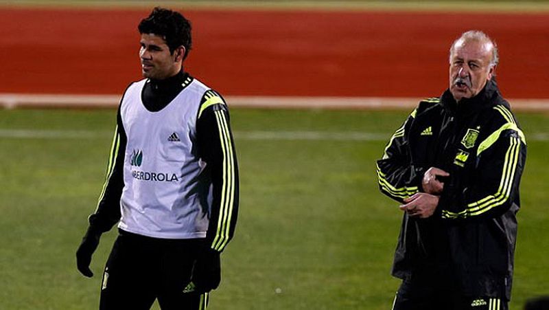 Del Bosque apuesta por Costa y la experiencia de los campeones para reconquistar el Mundial